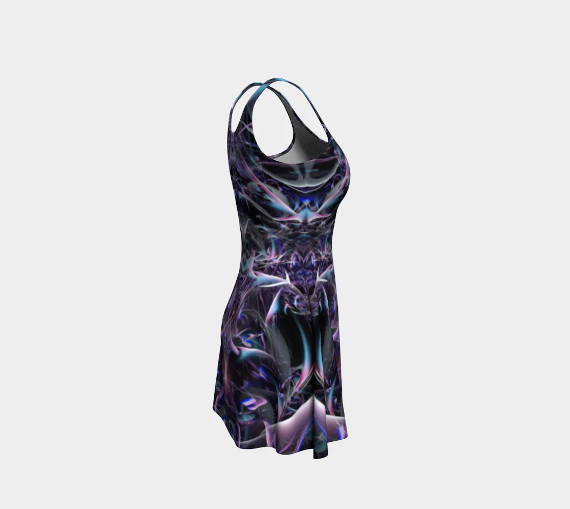 Starlight Flare Dress