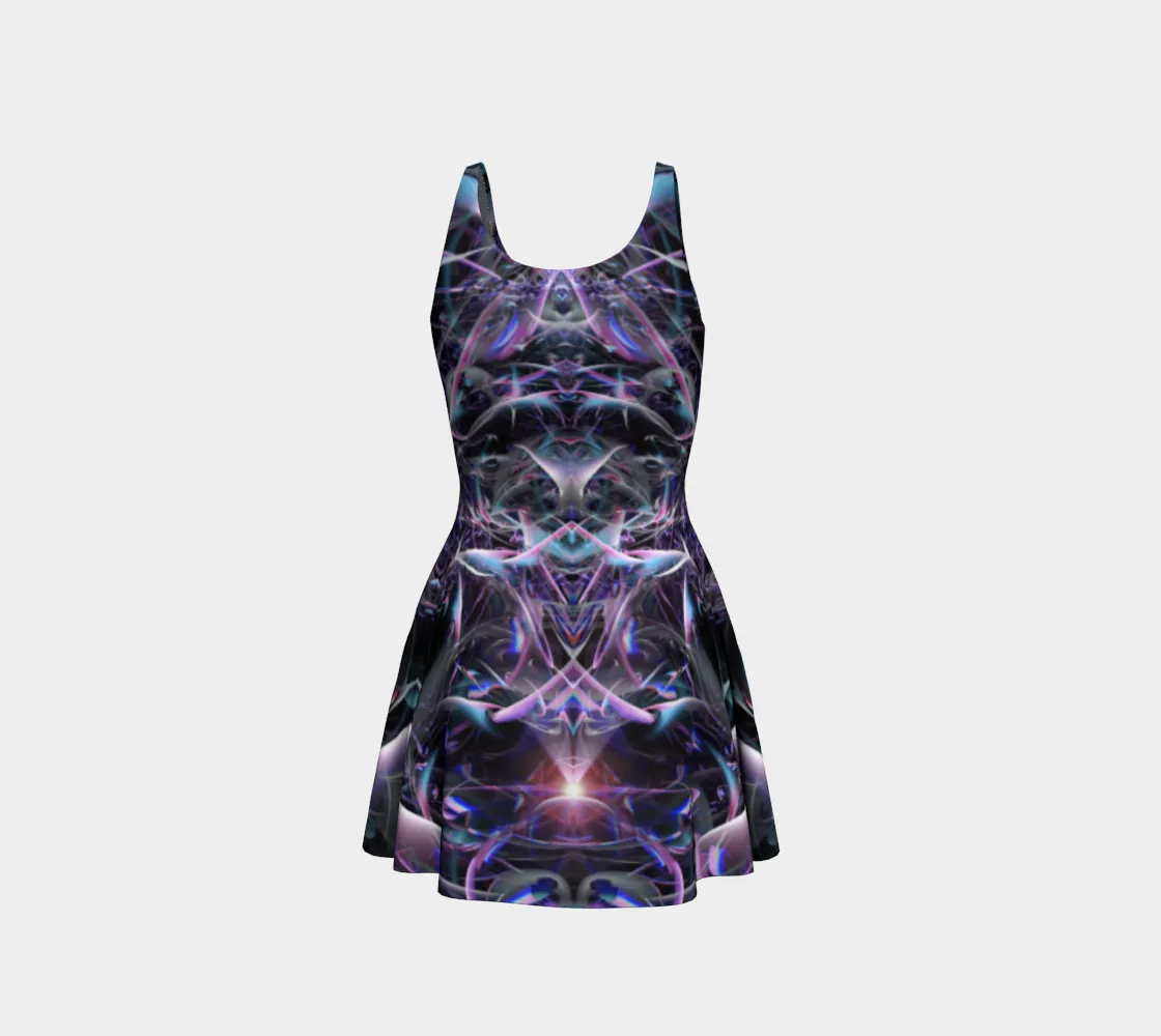 Starlight Flare Dress