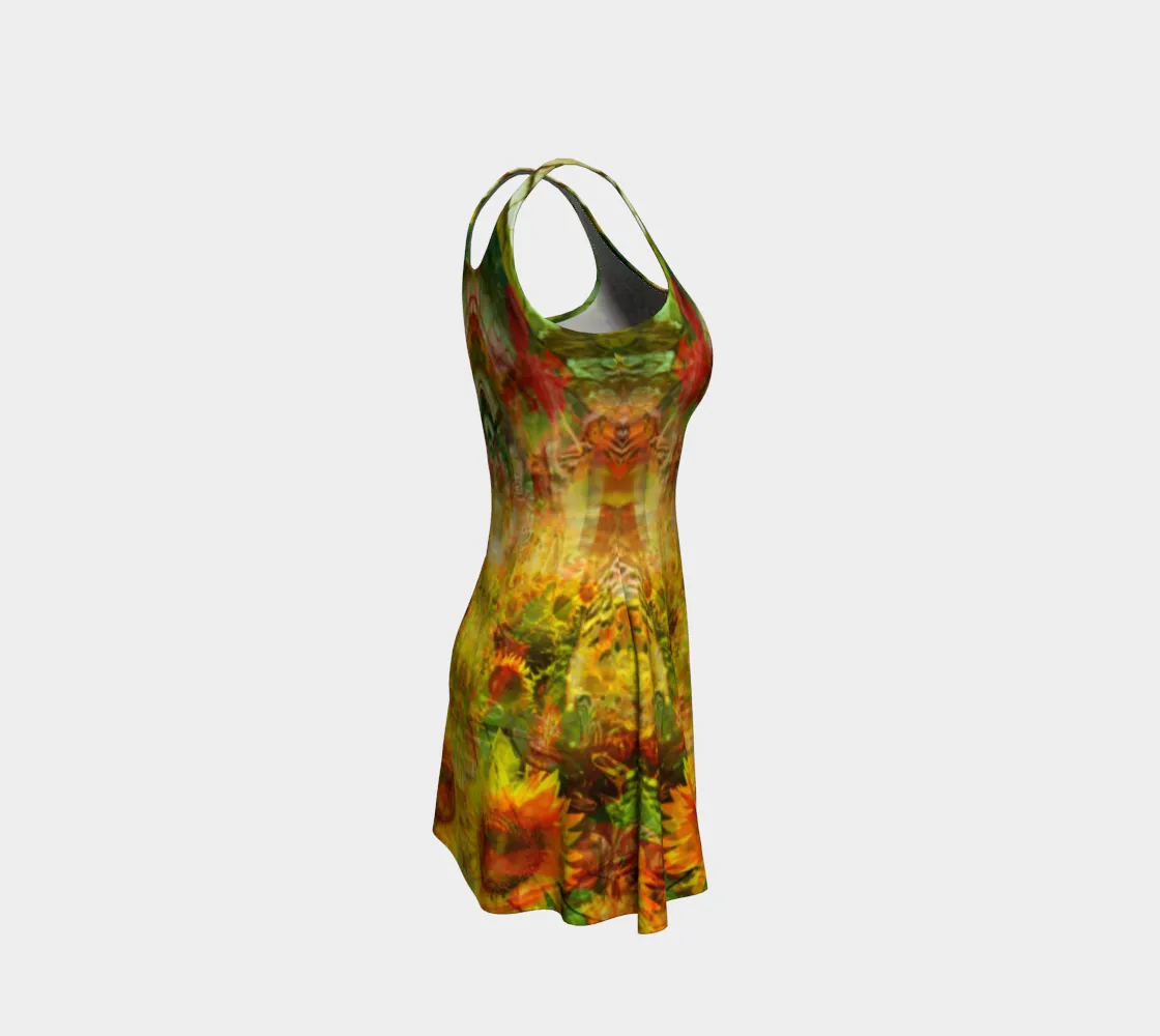 Sun Halls Flare Dress