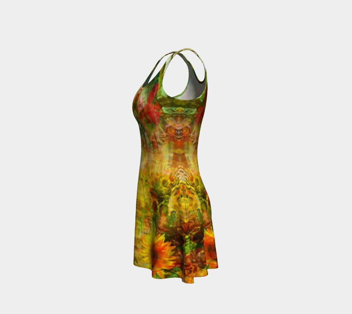 Sun Halls Flare Dress