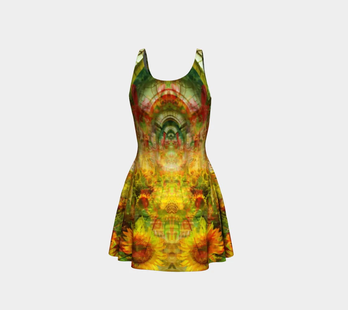 Sun Halls Flare Dress