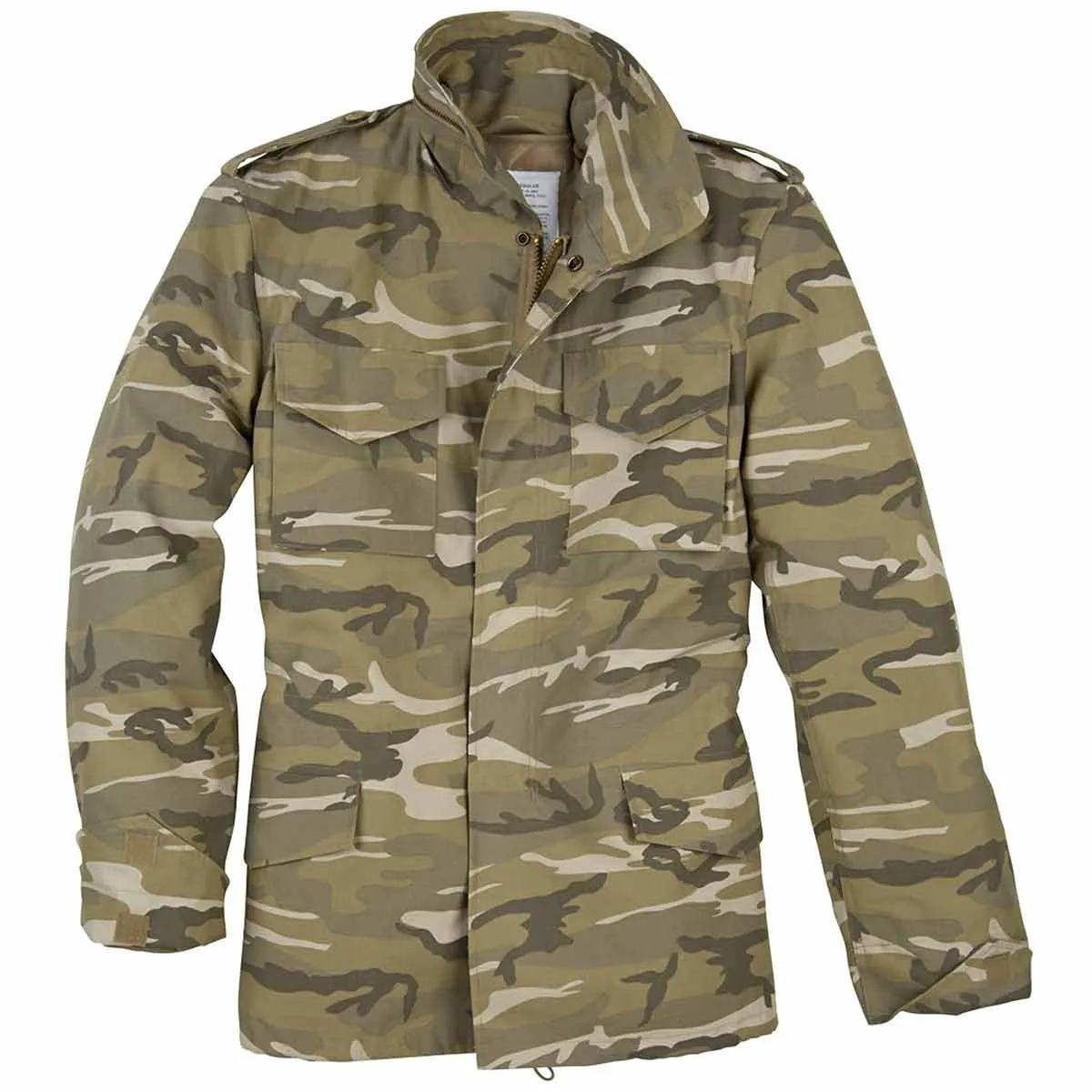 Surplus M65 Field Jacket Desert Light Camo