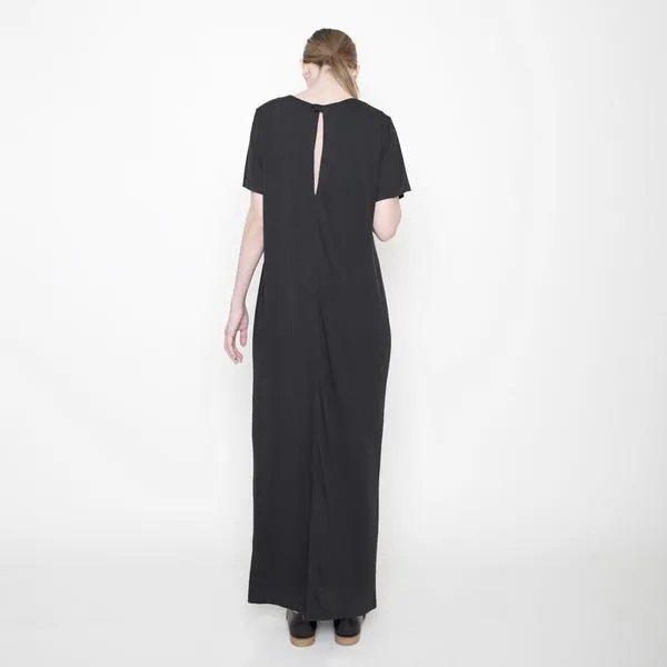 Szeki Short Sleeve Maxi Dress