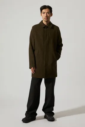 T-Coat Wool - Brown