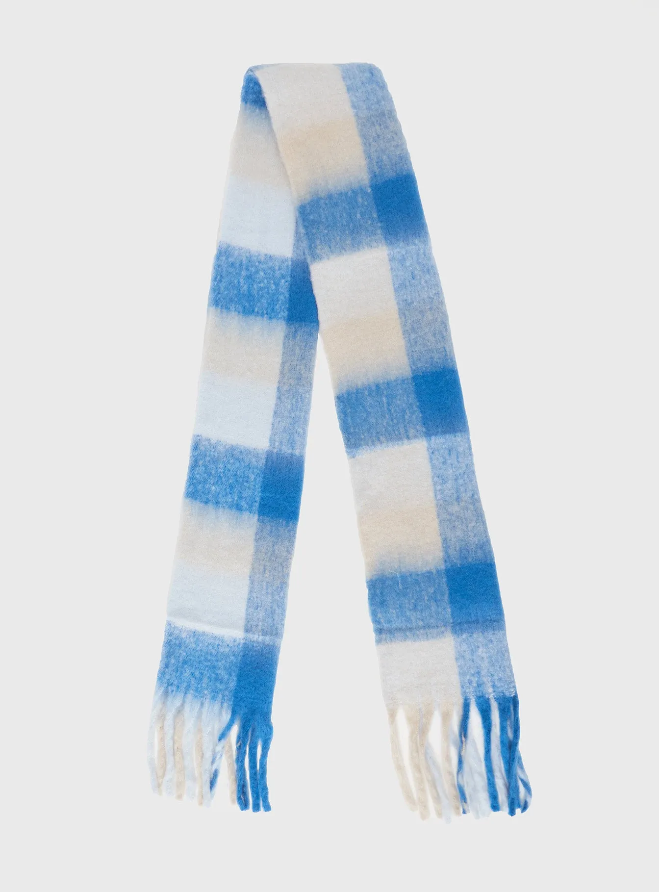 Tami Scarf Blue Multi