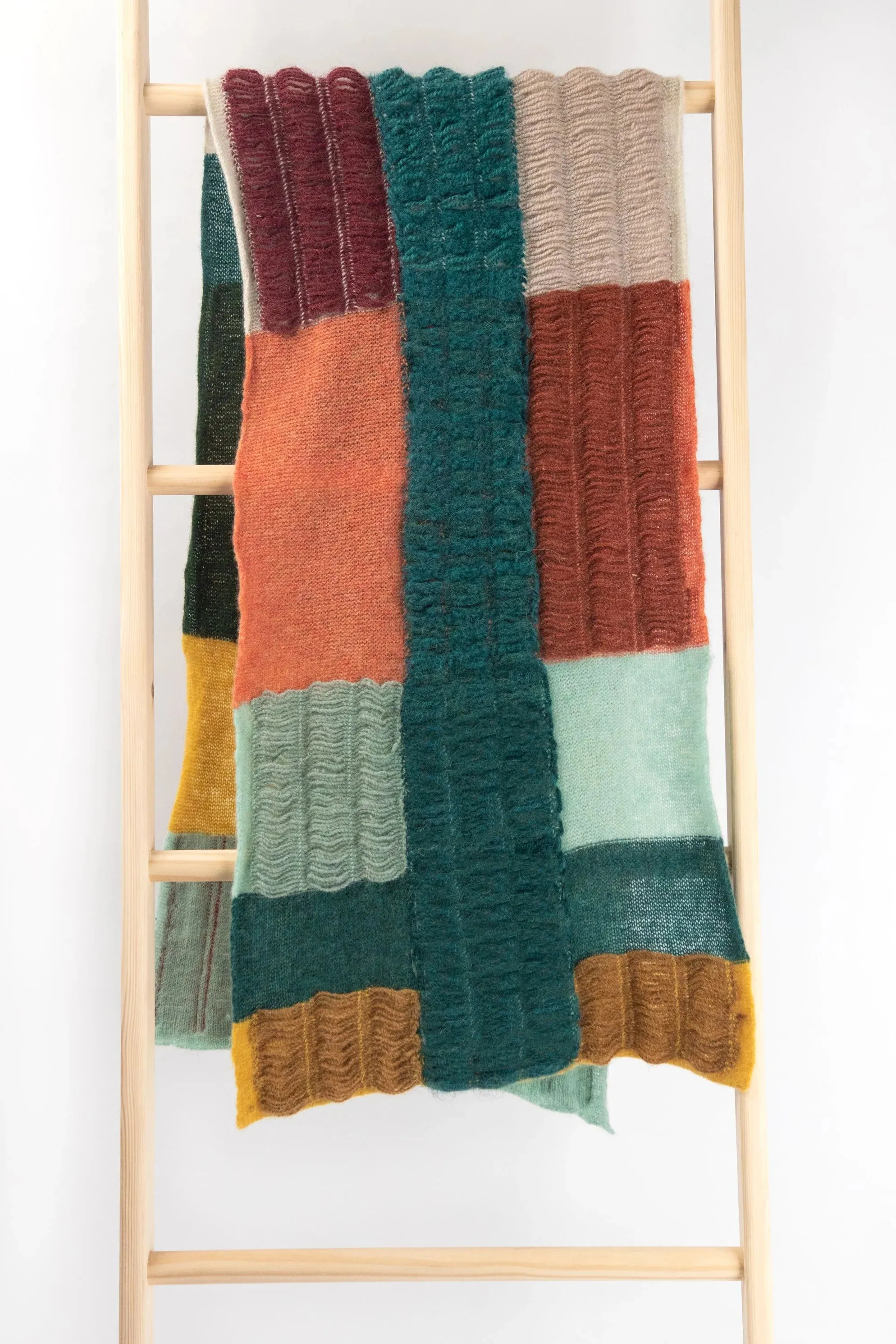 Tegan Scarf - TEAL