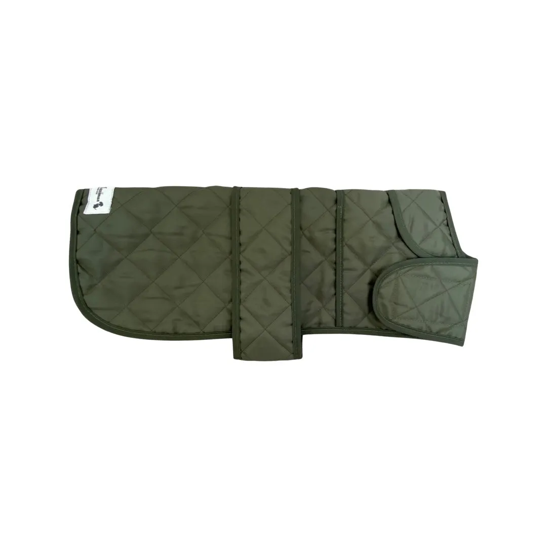 The Explorer Cosy Quilted Luxury Dog Coat