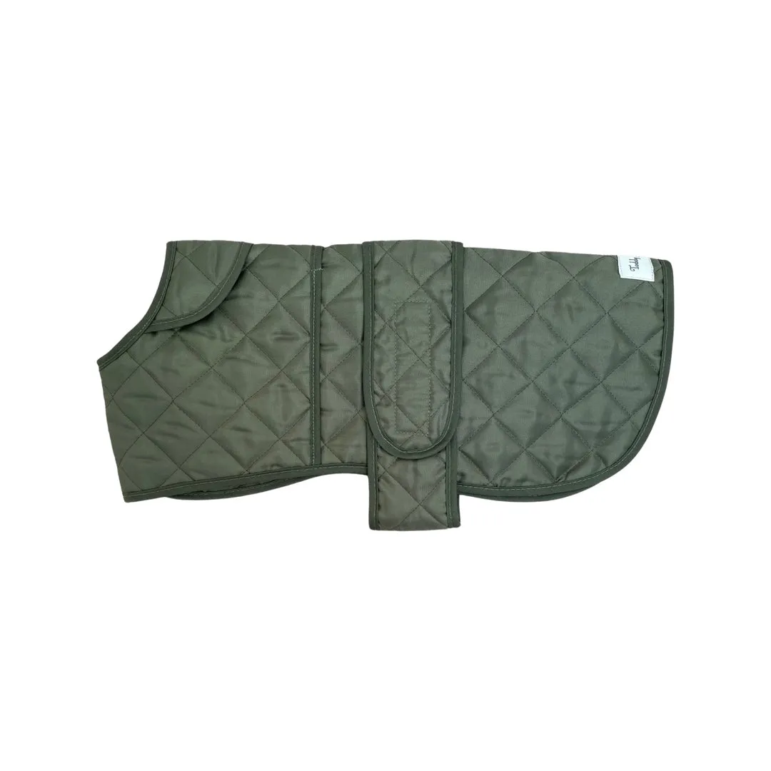 The Explorer Cosy Quilted Luxury Dog Coat