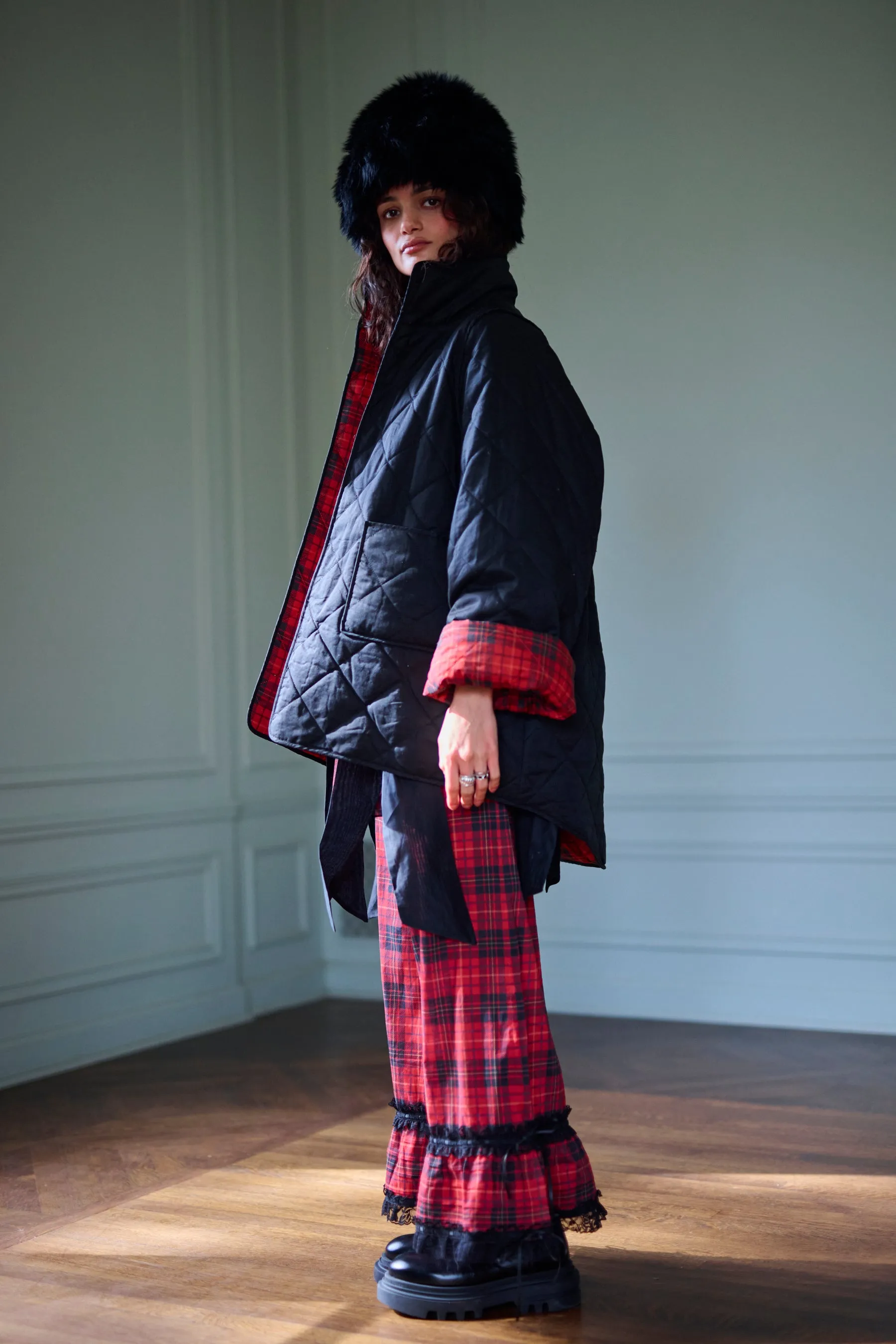 The Royal Tartan Bonfire Puffer