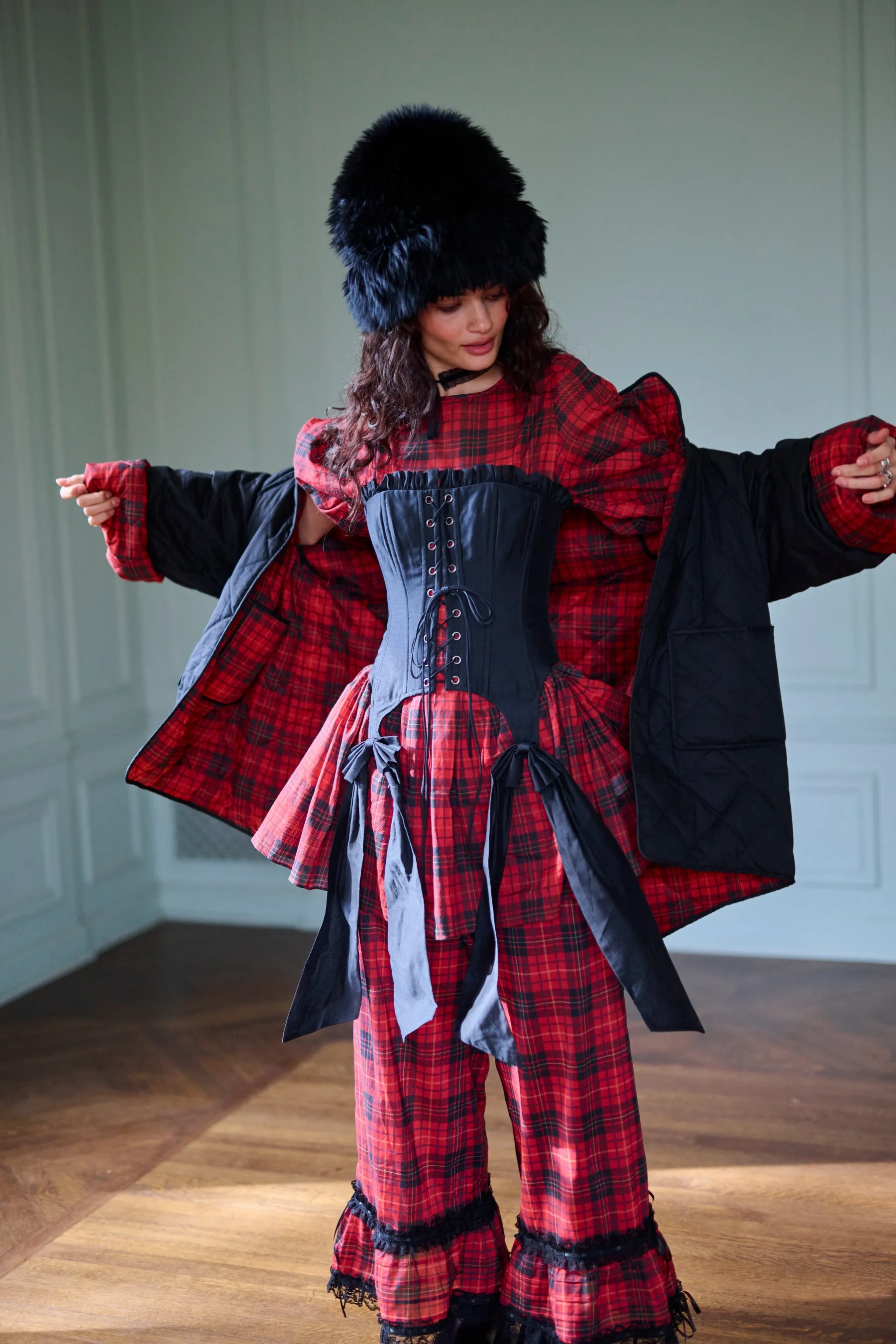 The Royal Tartan Bonfire Puffer