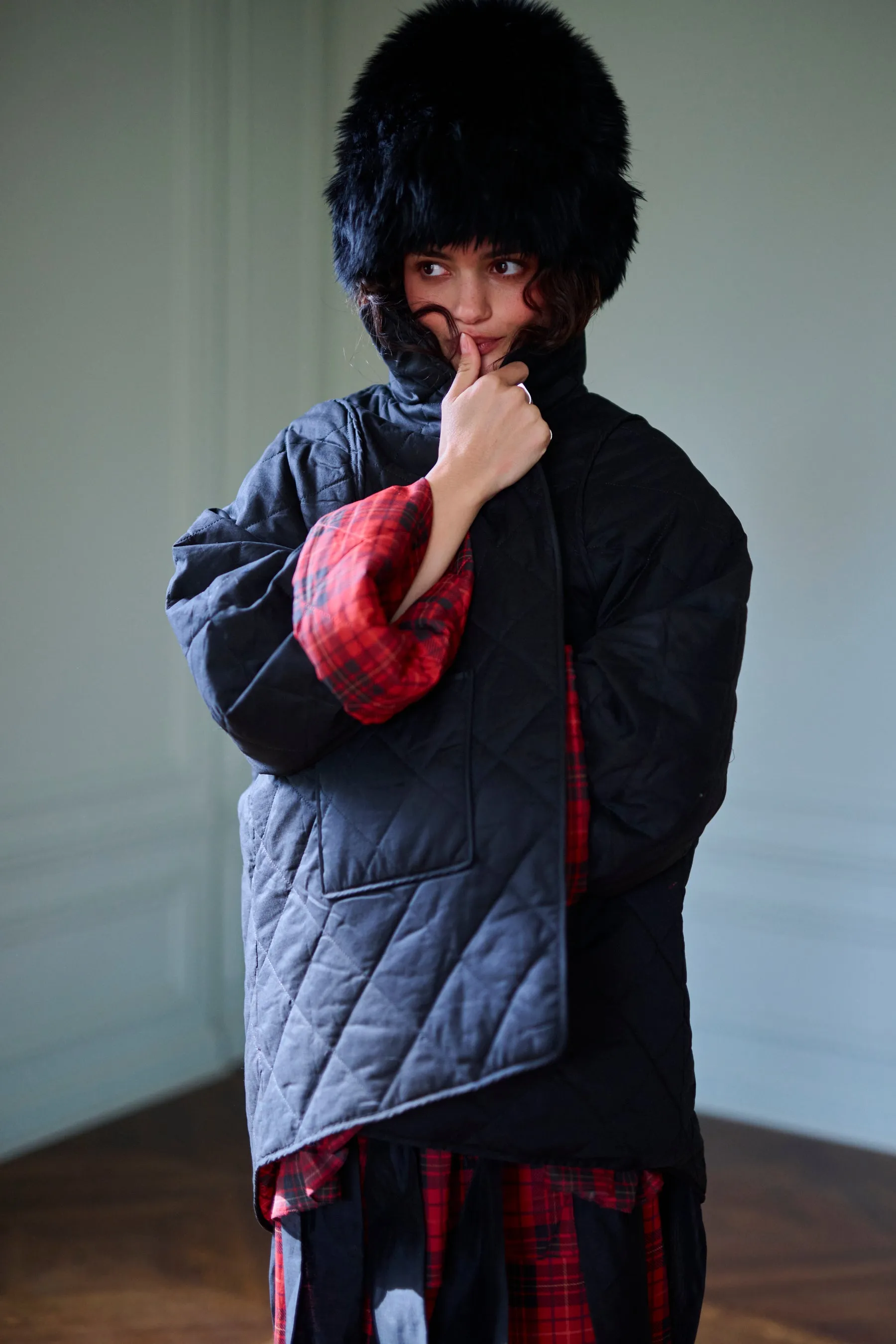 The Royal Tartan Bonfire Puffer