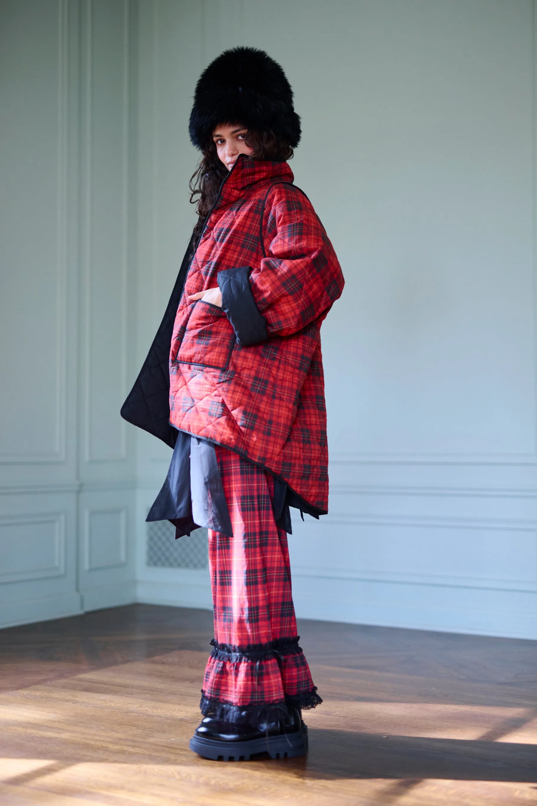 The Royal Tartan Bonfire Puffer