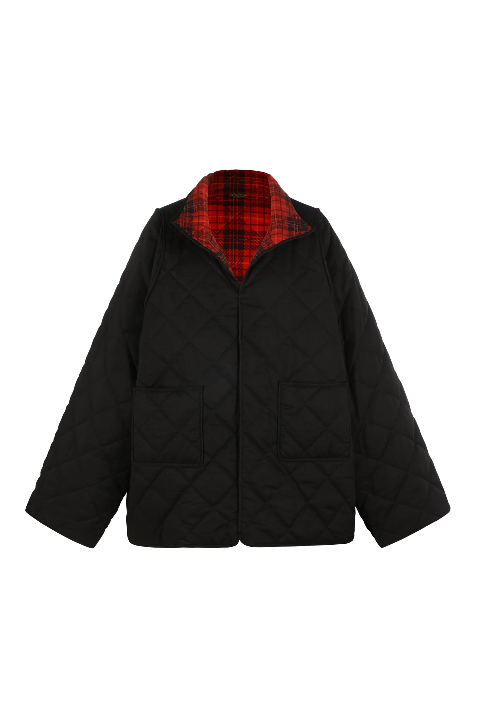 The Royal Tartan Bonfire Puffer