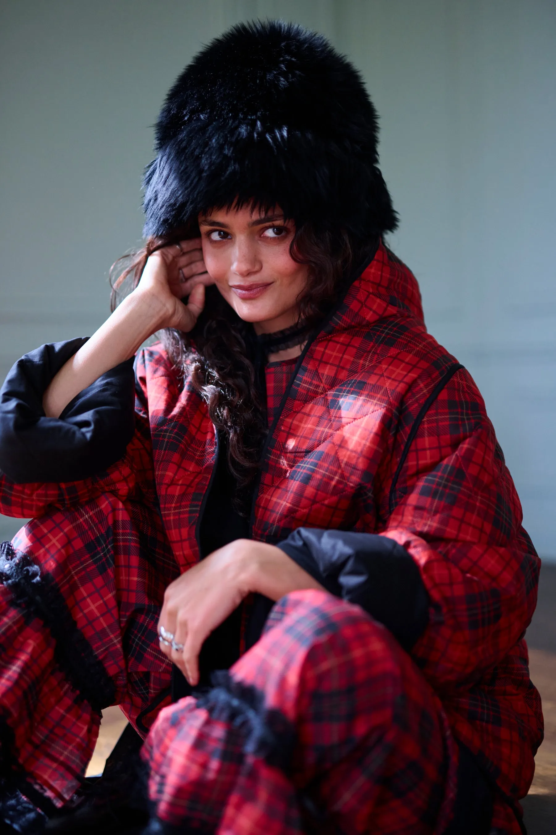 The Royal Tartan Bonfire Puffer