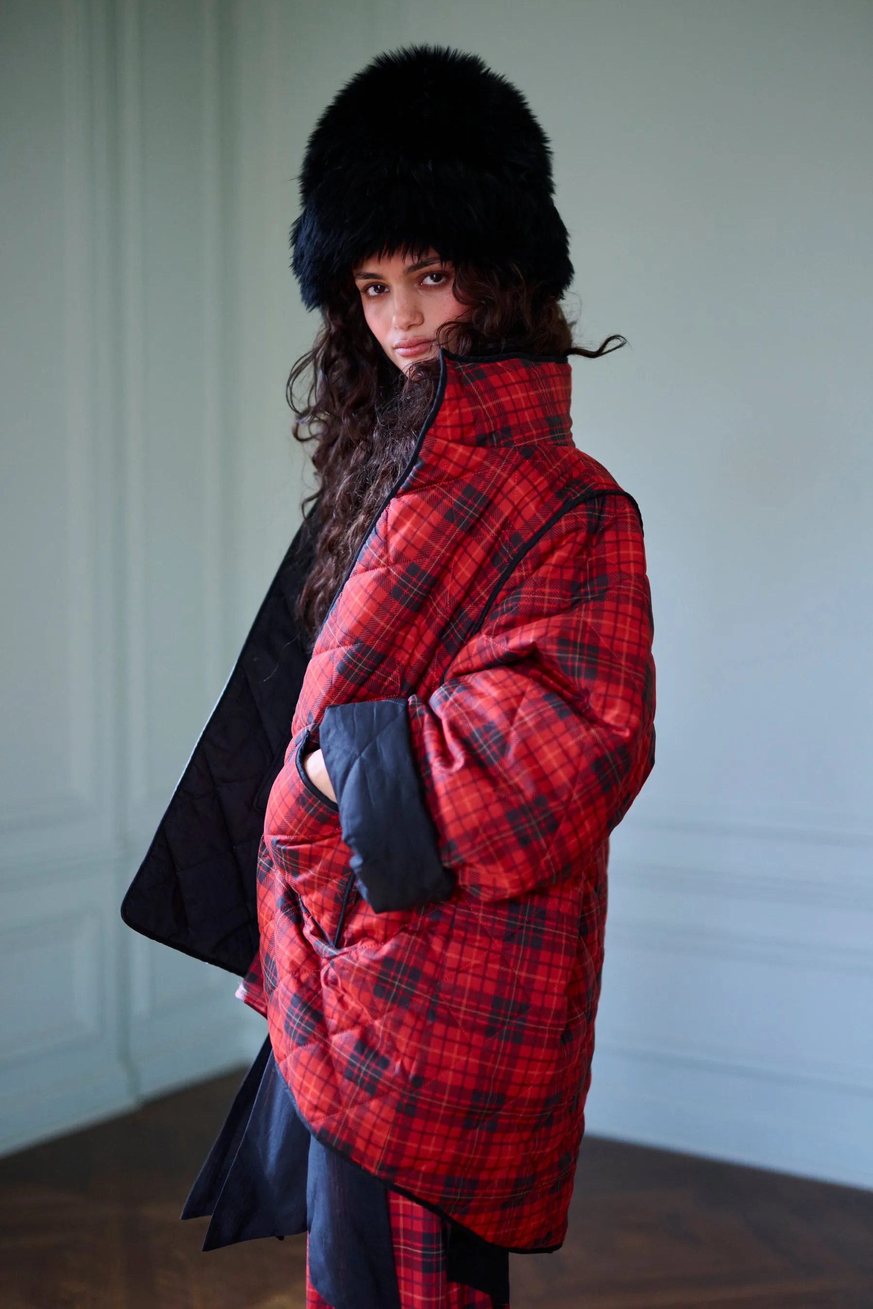 The Royal Tartan Bonfire Puffer