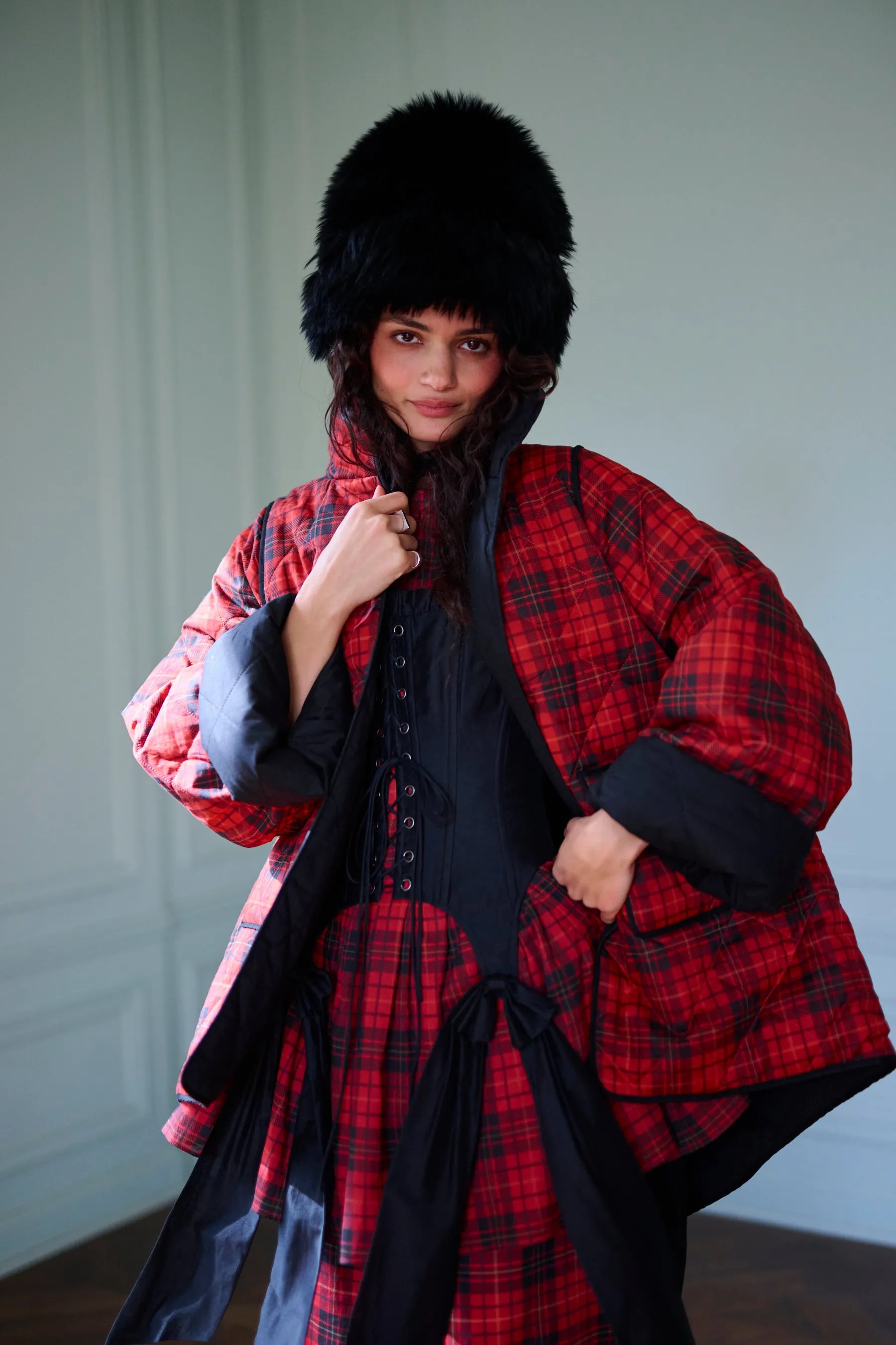 The Royal Tartan Bonfire Puffer