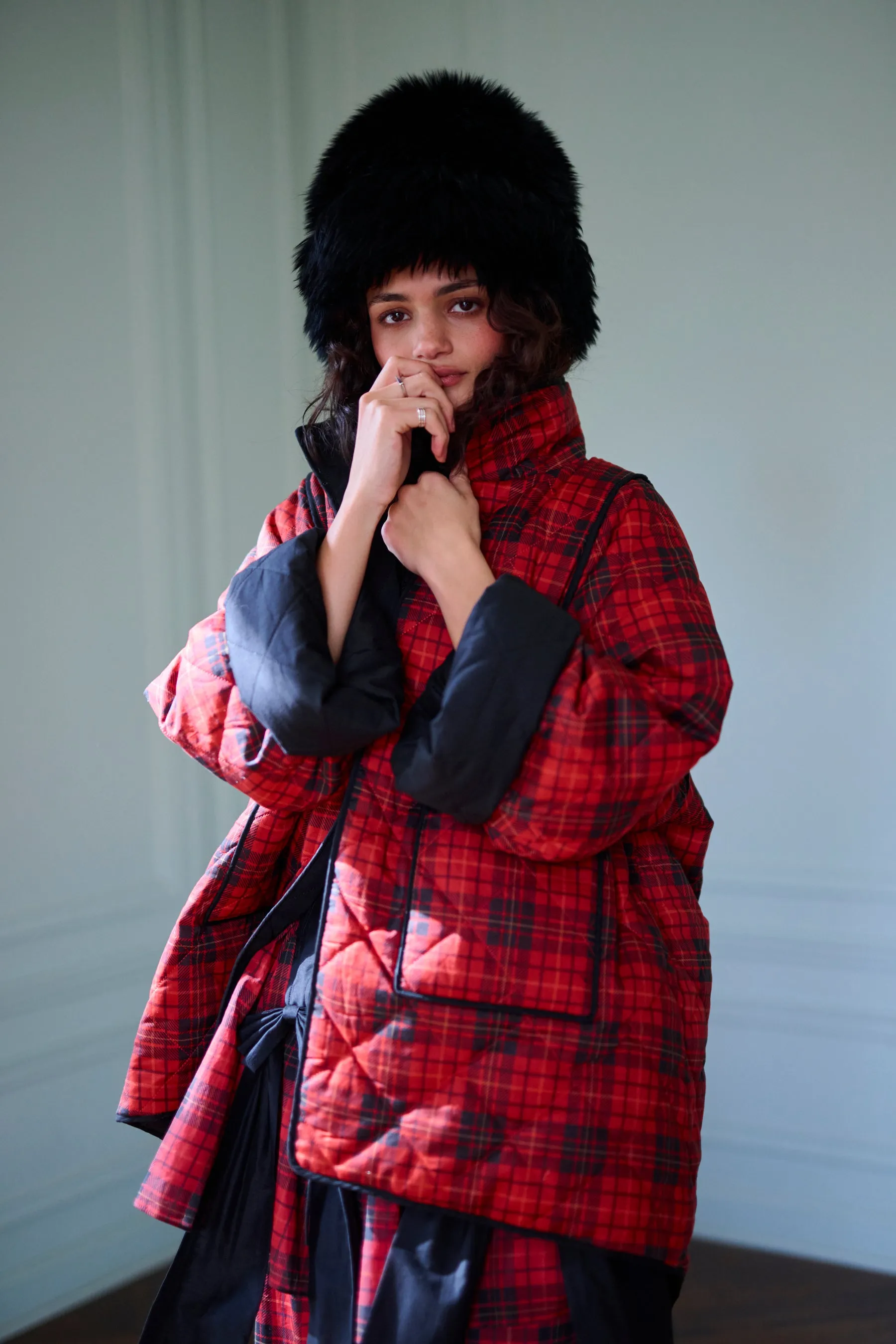 The Royal Tartan Bonfire Puffer