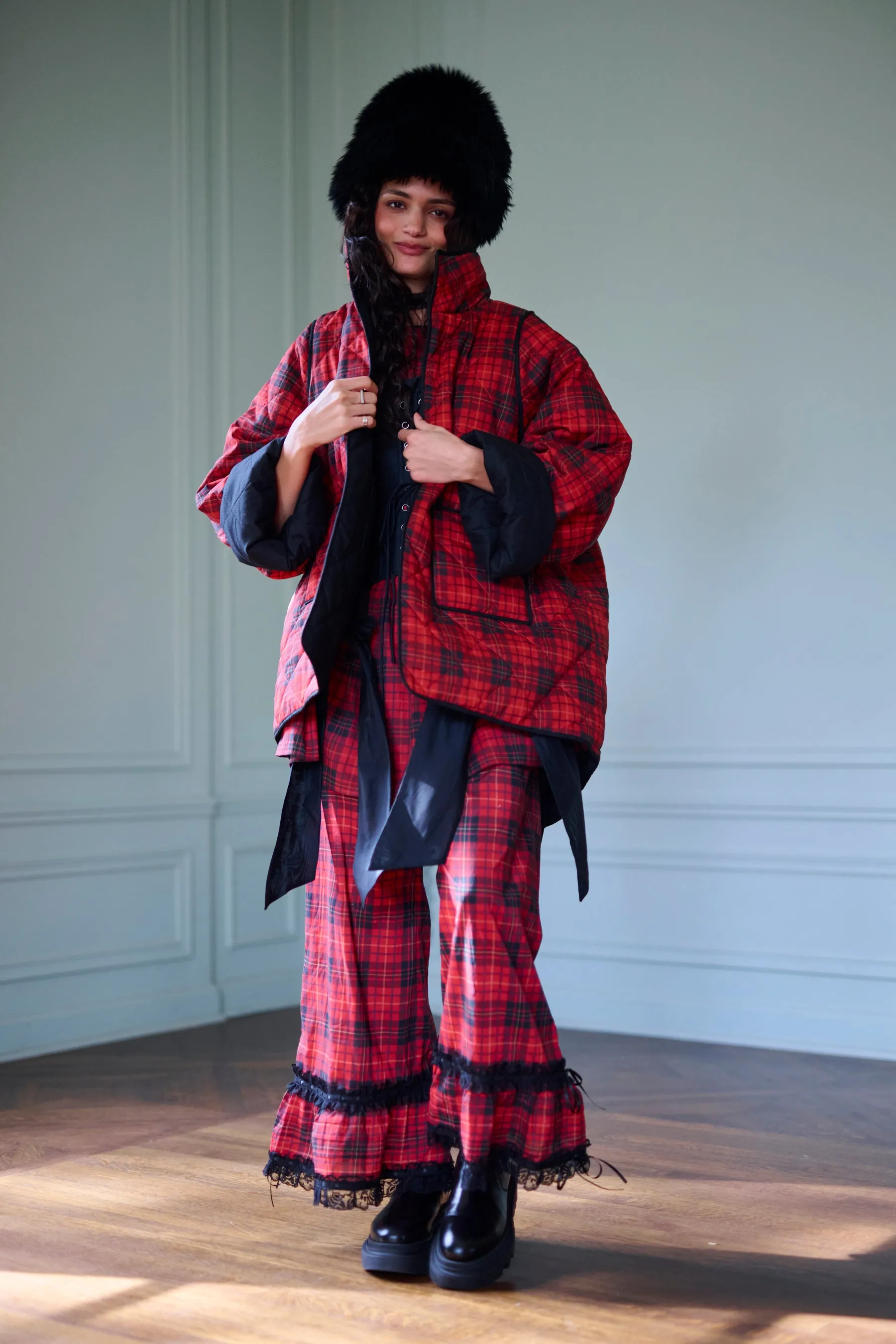 The Royal Tartan Bonfire Puffer