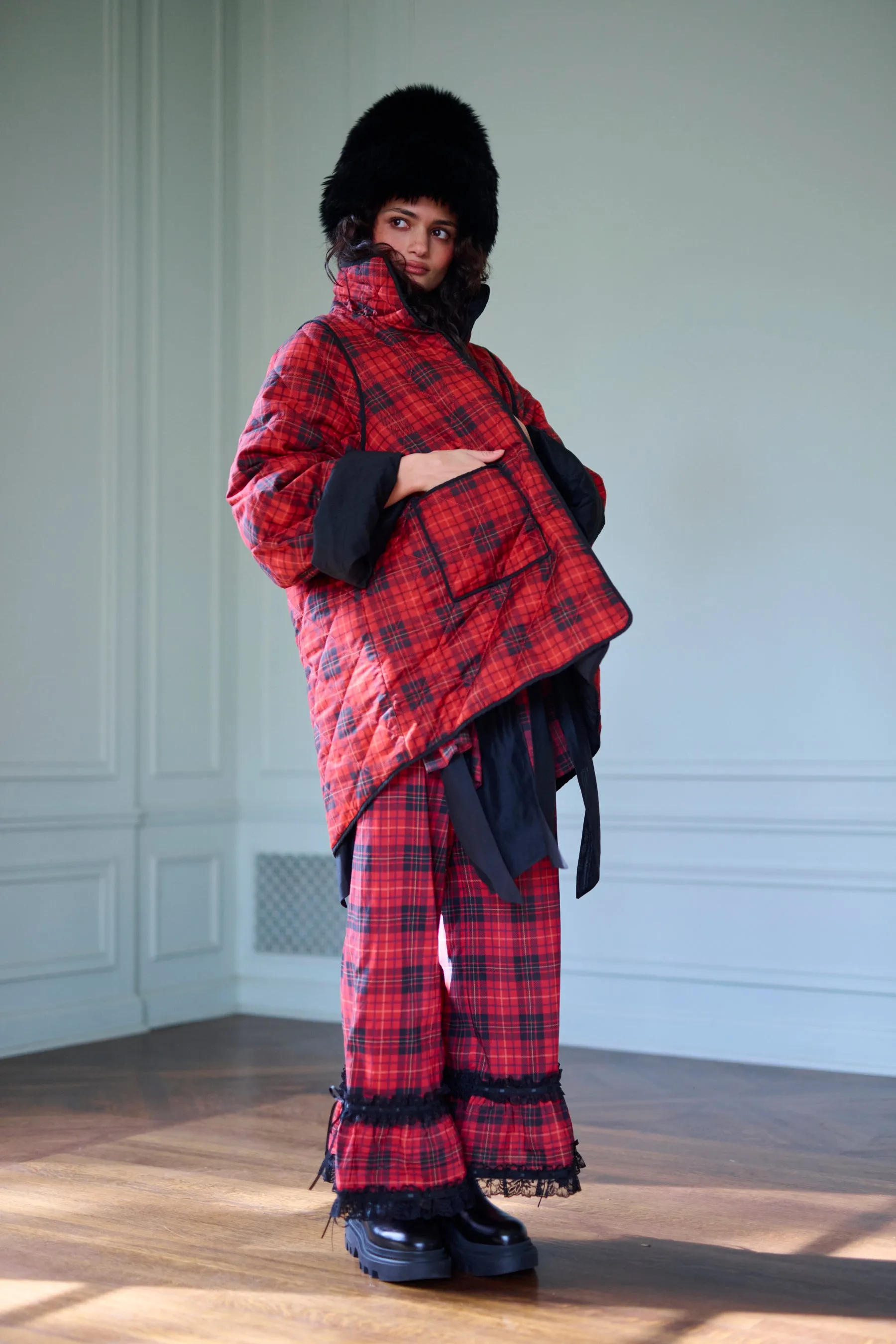 The Royal Tartan Bonfire Puffer