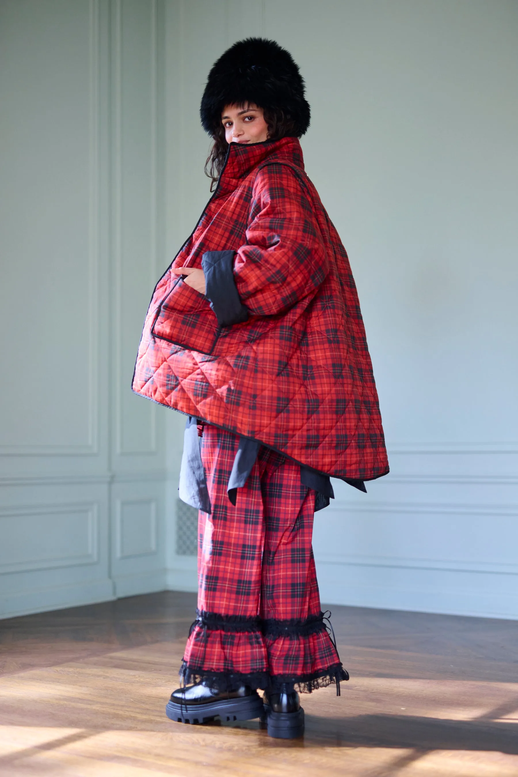 The Royal Tartan Bonfire Puffer