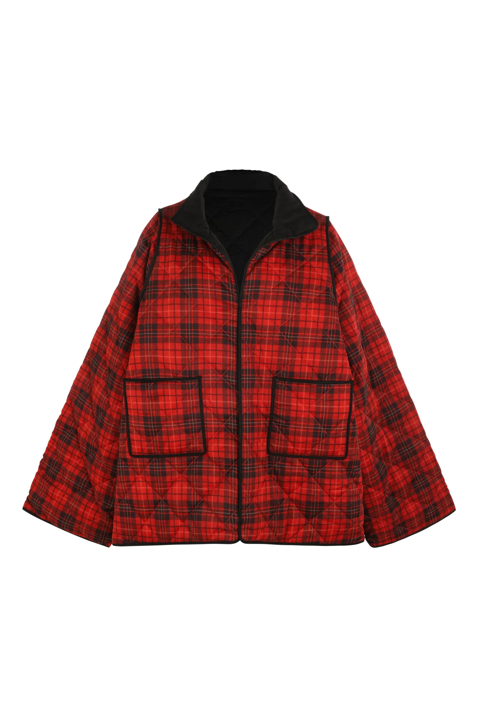 The Royal Tartan Bonfire Puffer