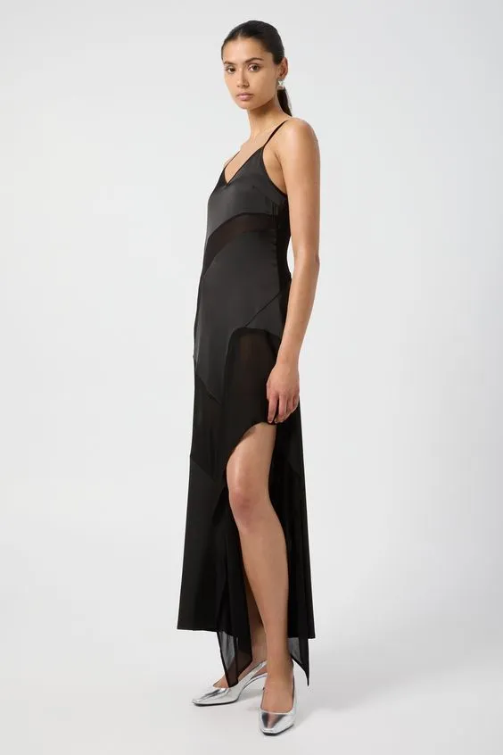 Third Form Essence Panelled Maxi Dress