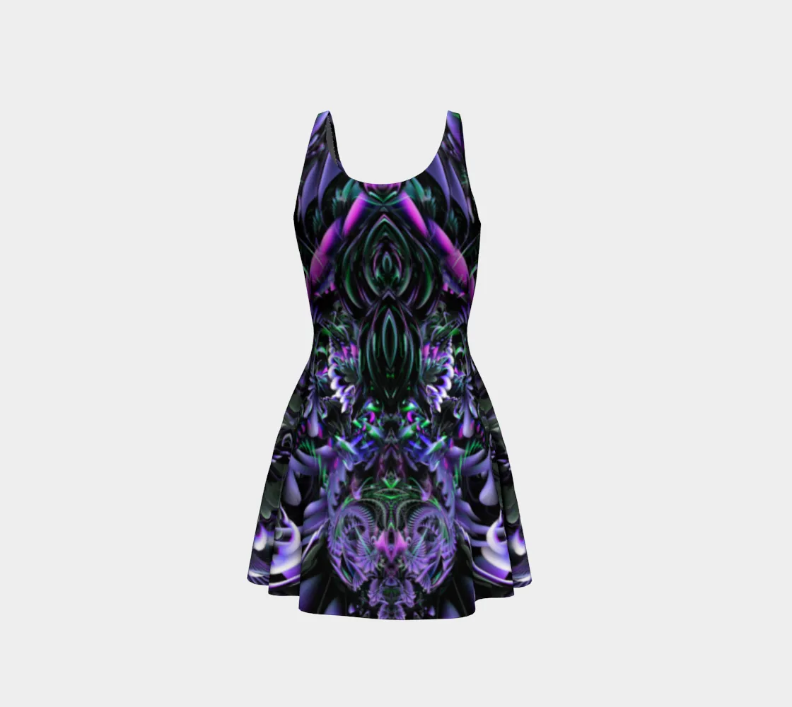 Threshold Consciousness Flare Dress