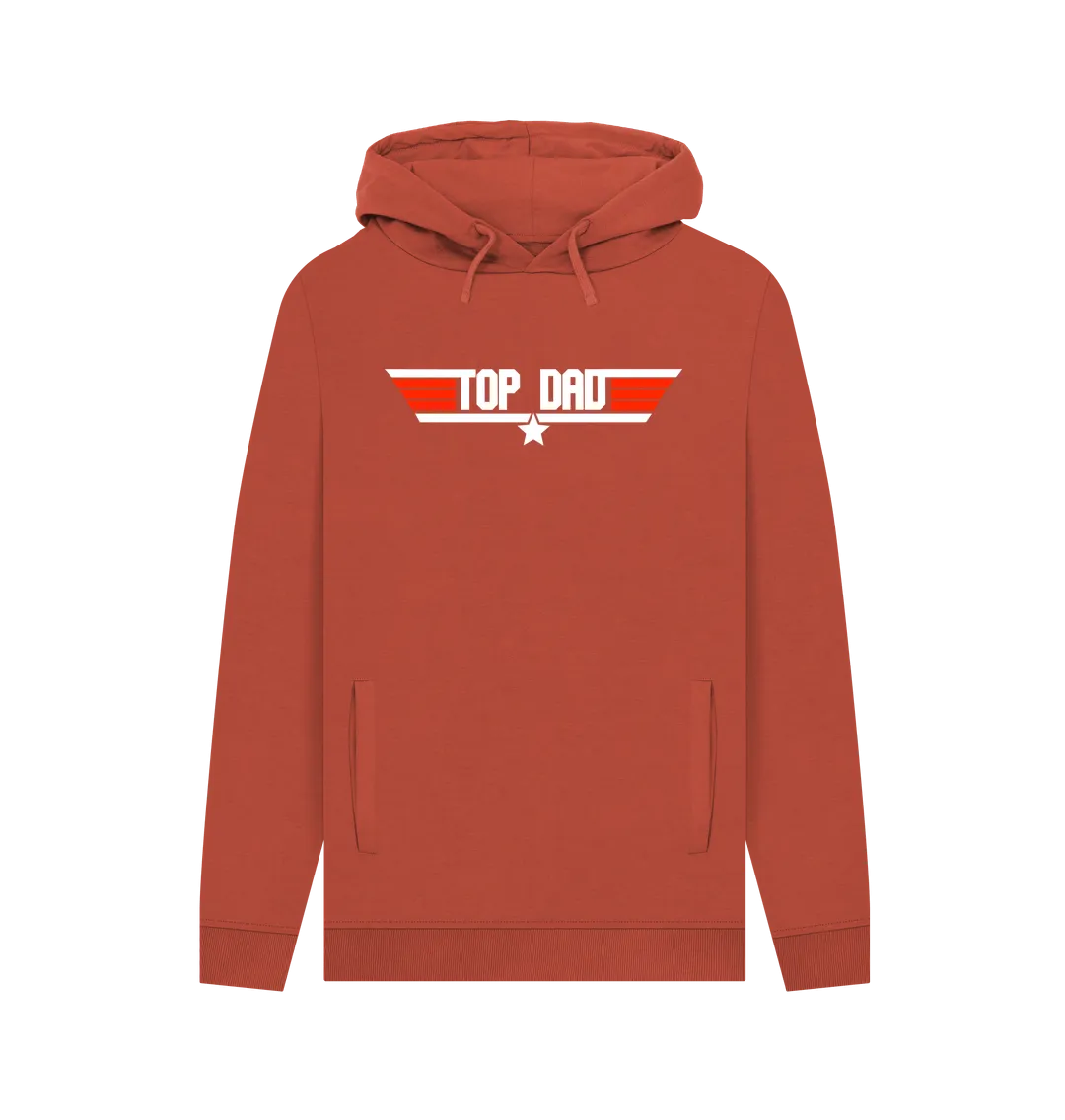 Top Dad Men's Hoodie