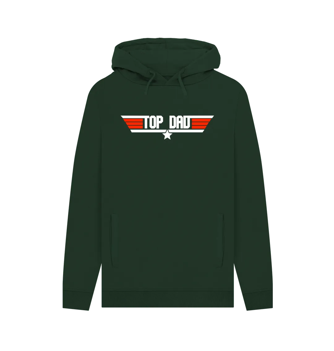 Top Dad Men's Hoodie