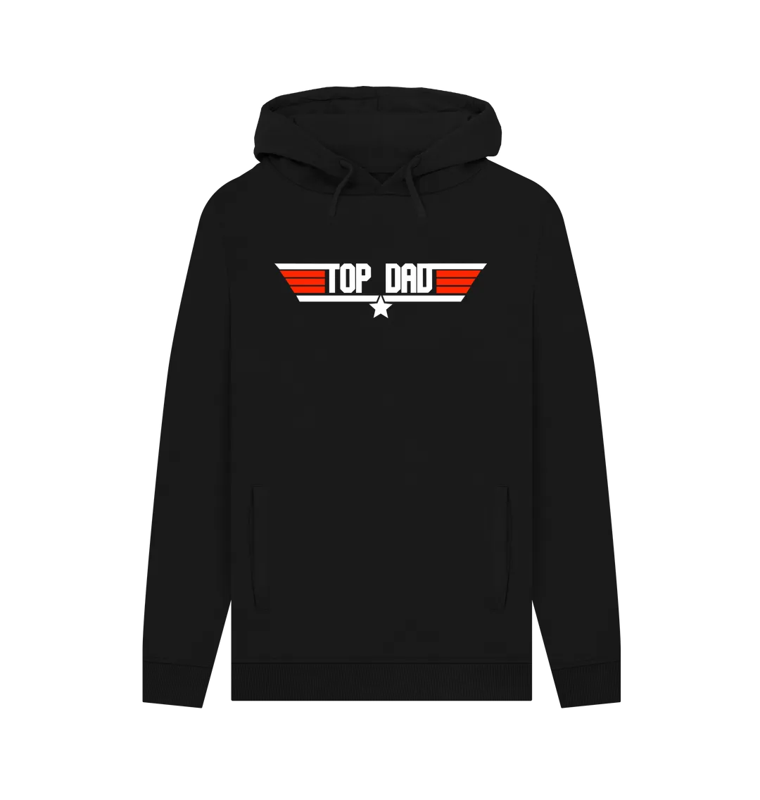 Top Dad Men's Hoodie