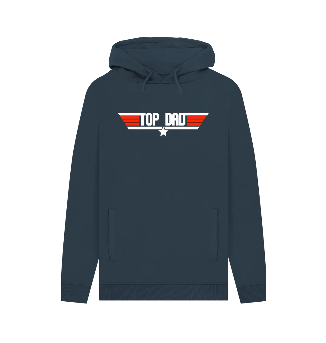 Top Dad Men's Hoodie