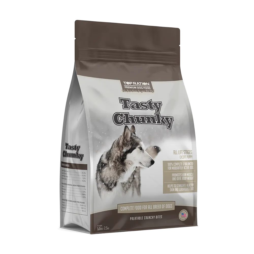 Top Ration Dog Tasty Chunky 2.5kg