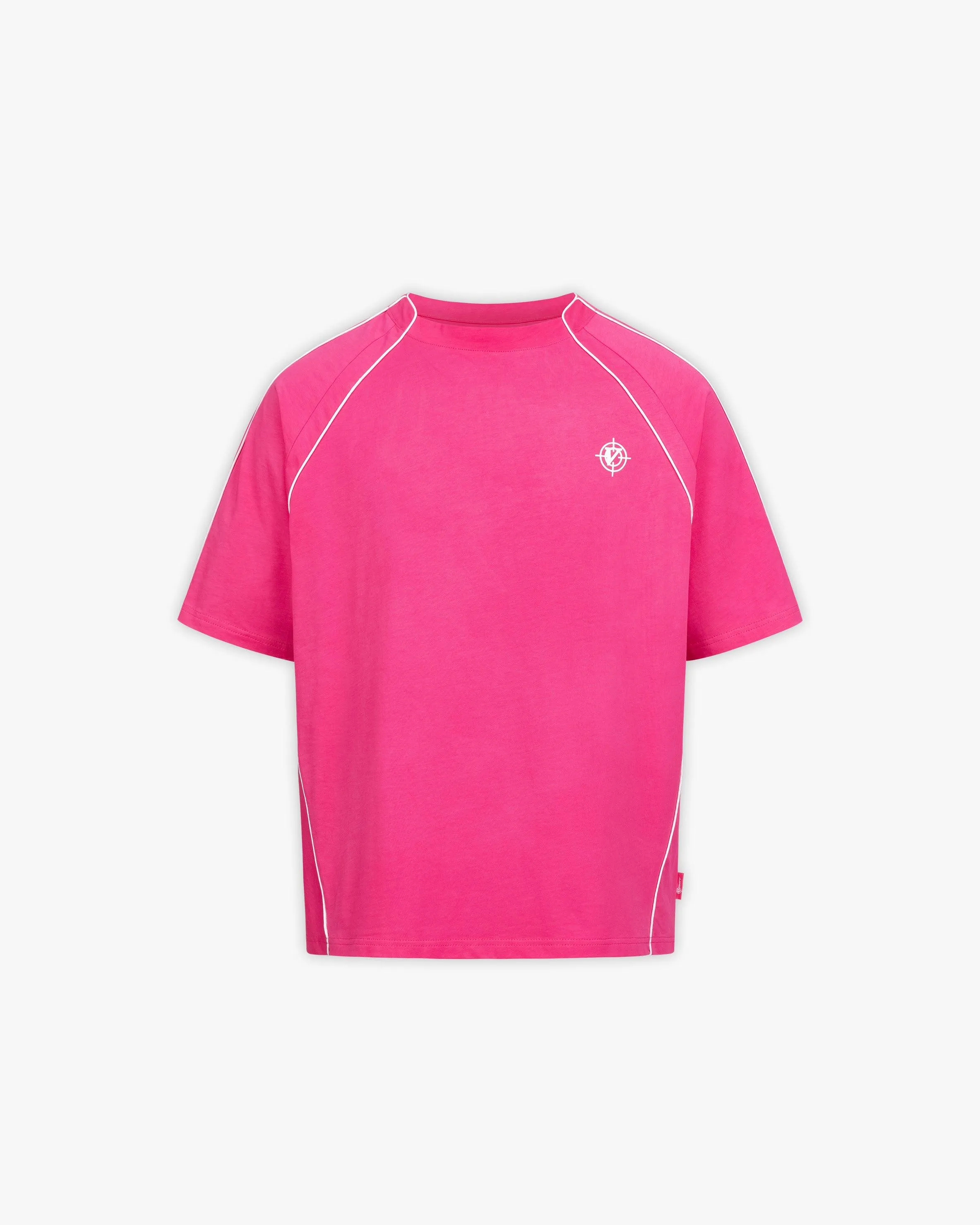 TRACK TEE PINK