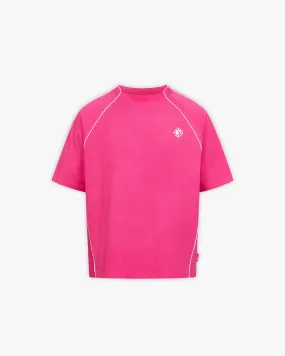 TRACK TEE PINK