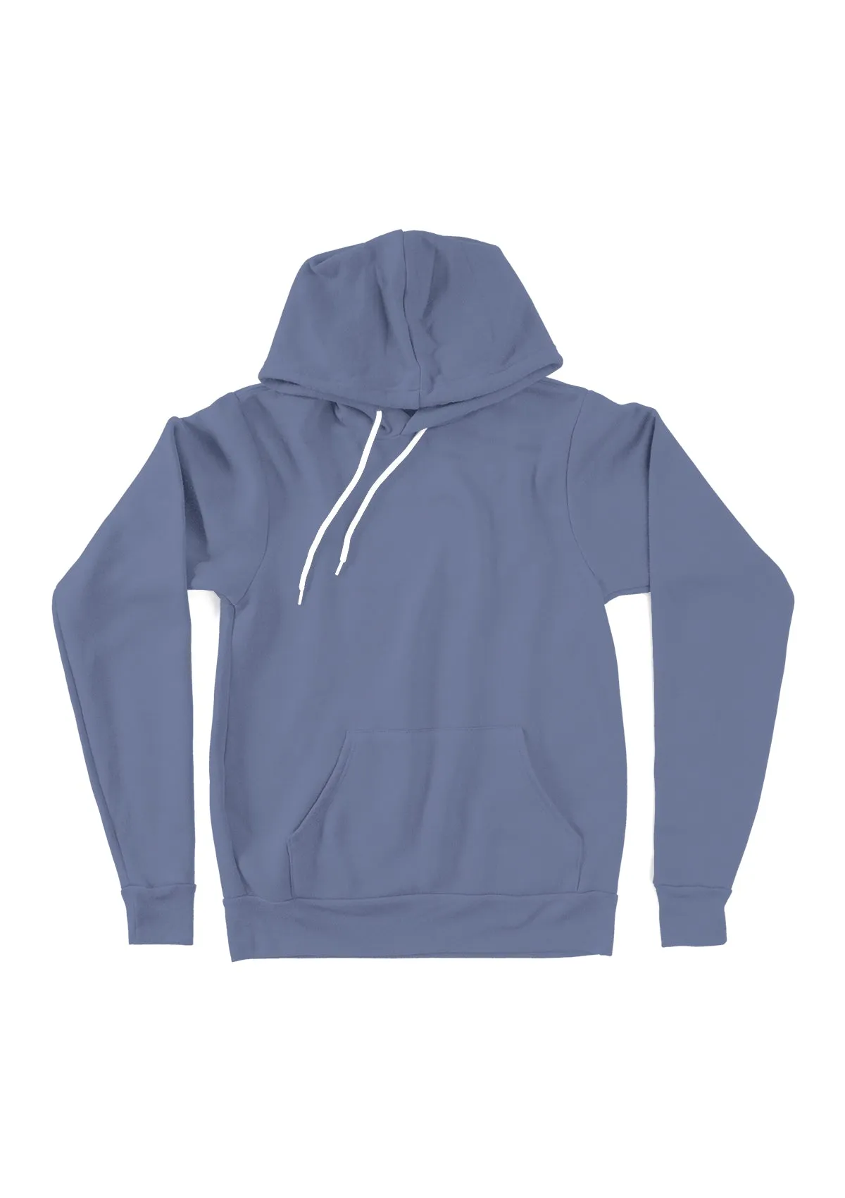 Unisex Sponge Fleece Pullover Hoodie – Lavender Blue