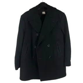 US Navy Cold Weather 100% Wool Pea Coat