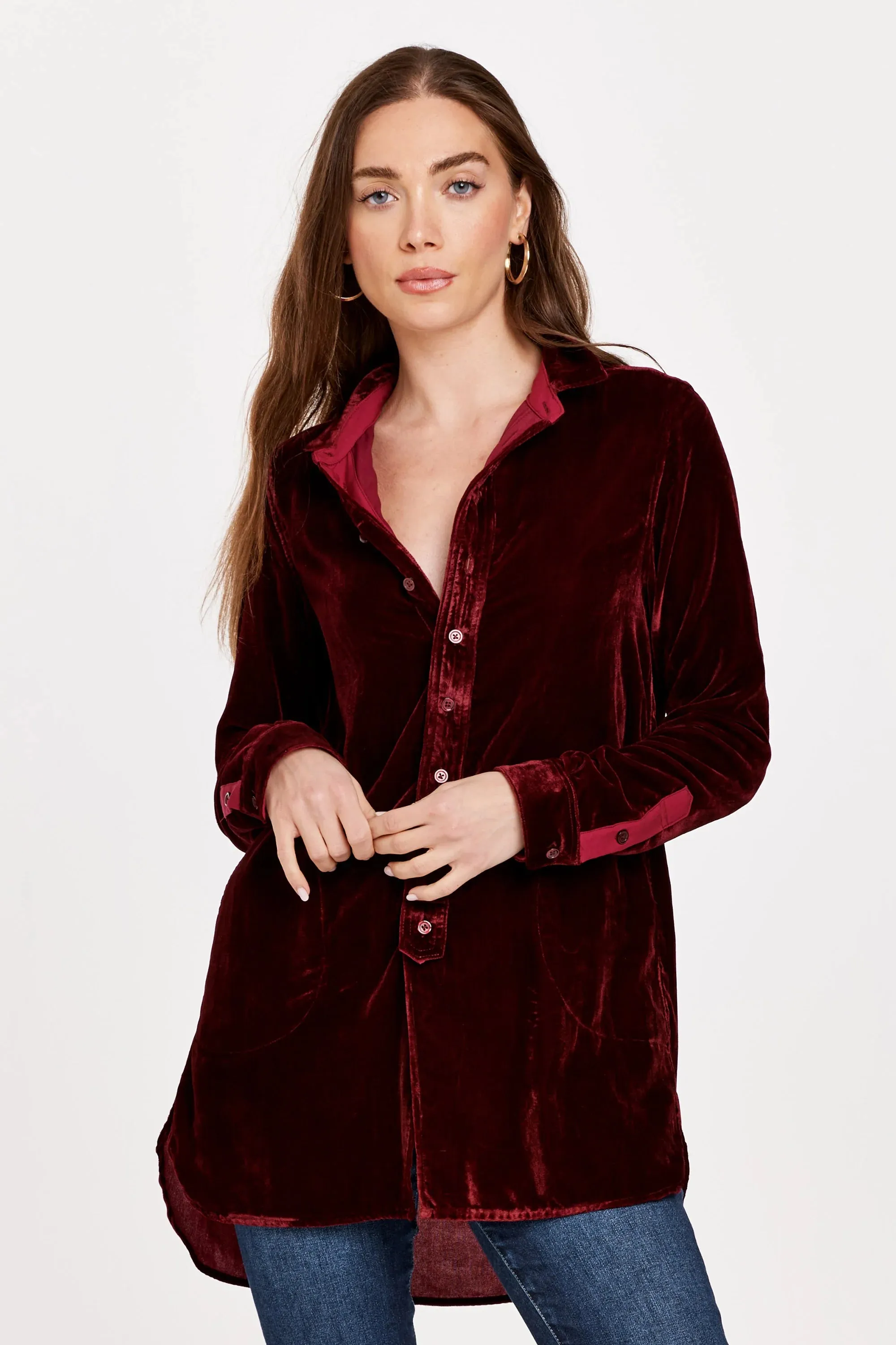 Velvet Tunic