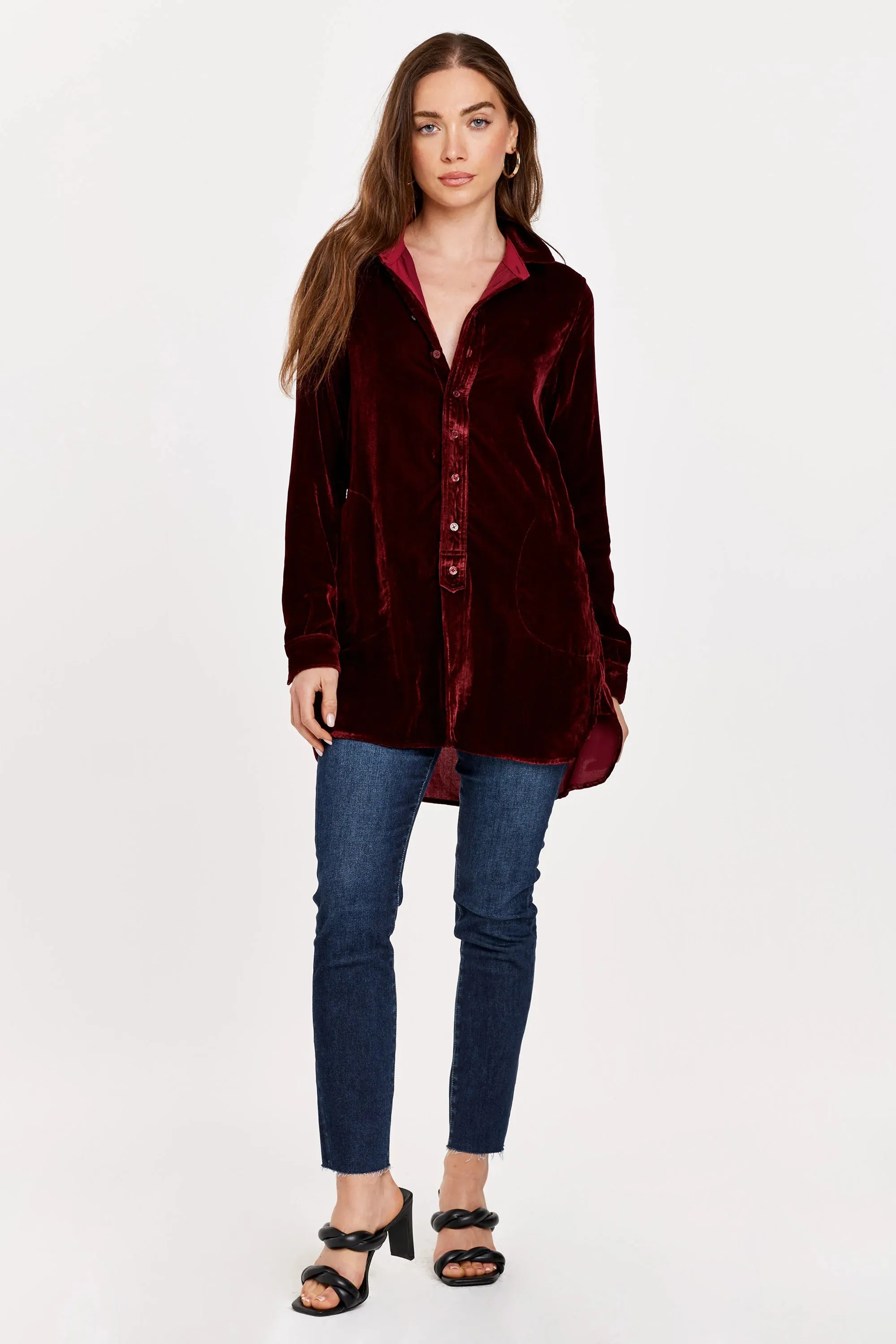 Velvet Tunic