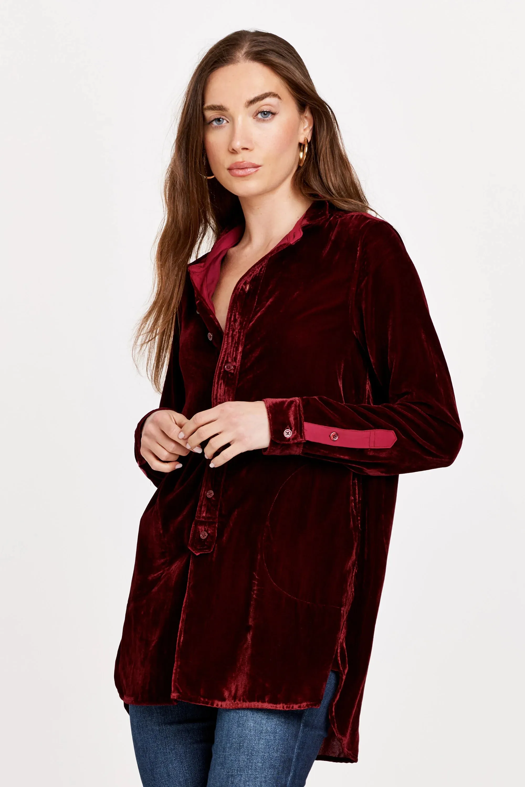 Velvet Tunic