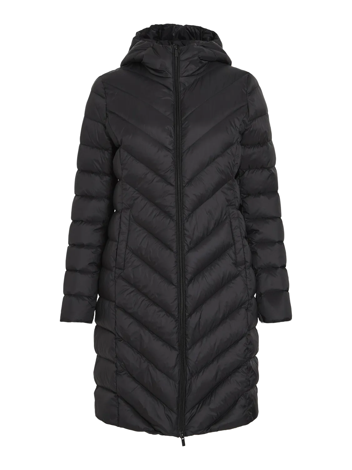 VIMANYANA Coat - Black