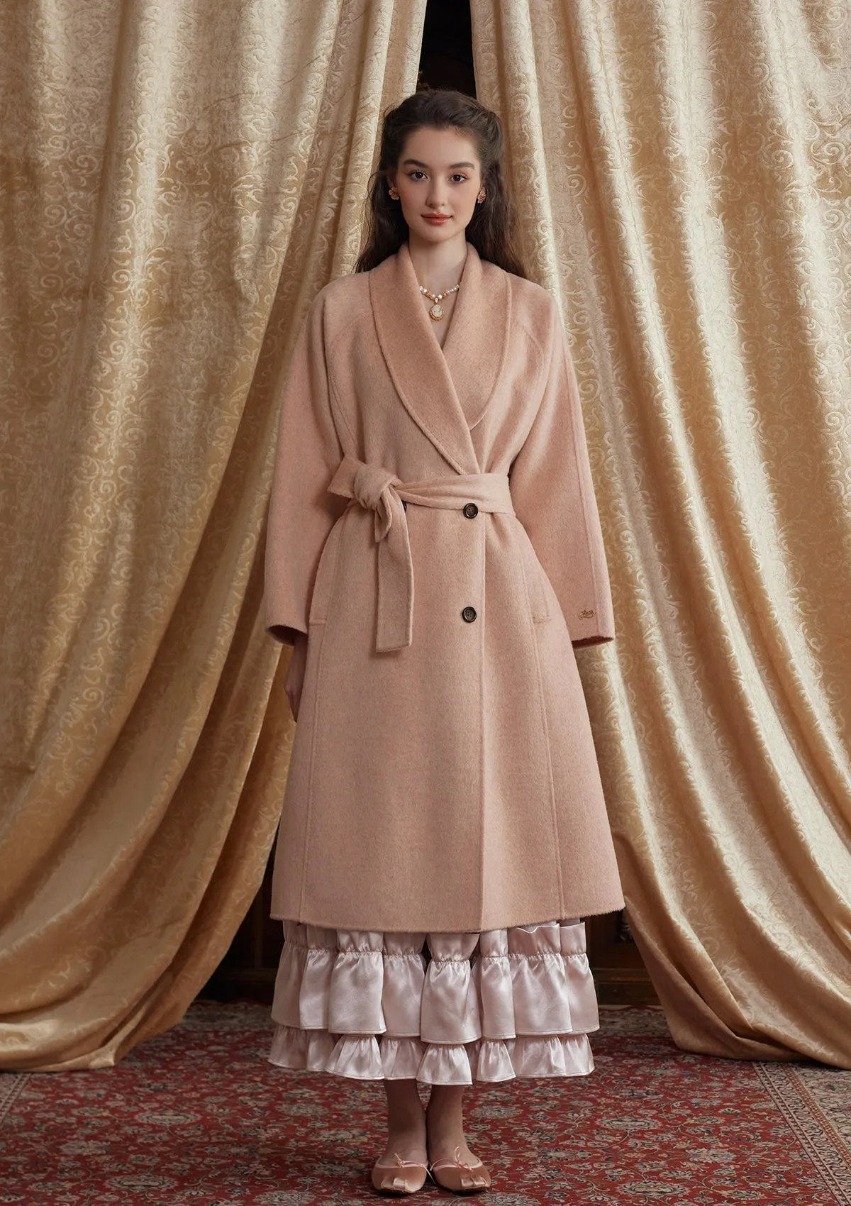 Wall Street Lady Coat