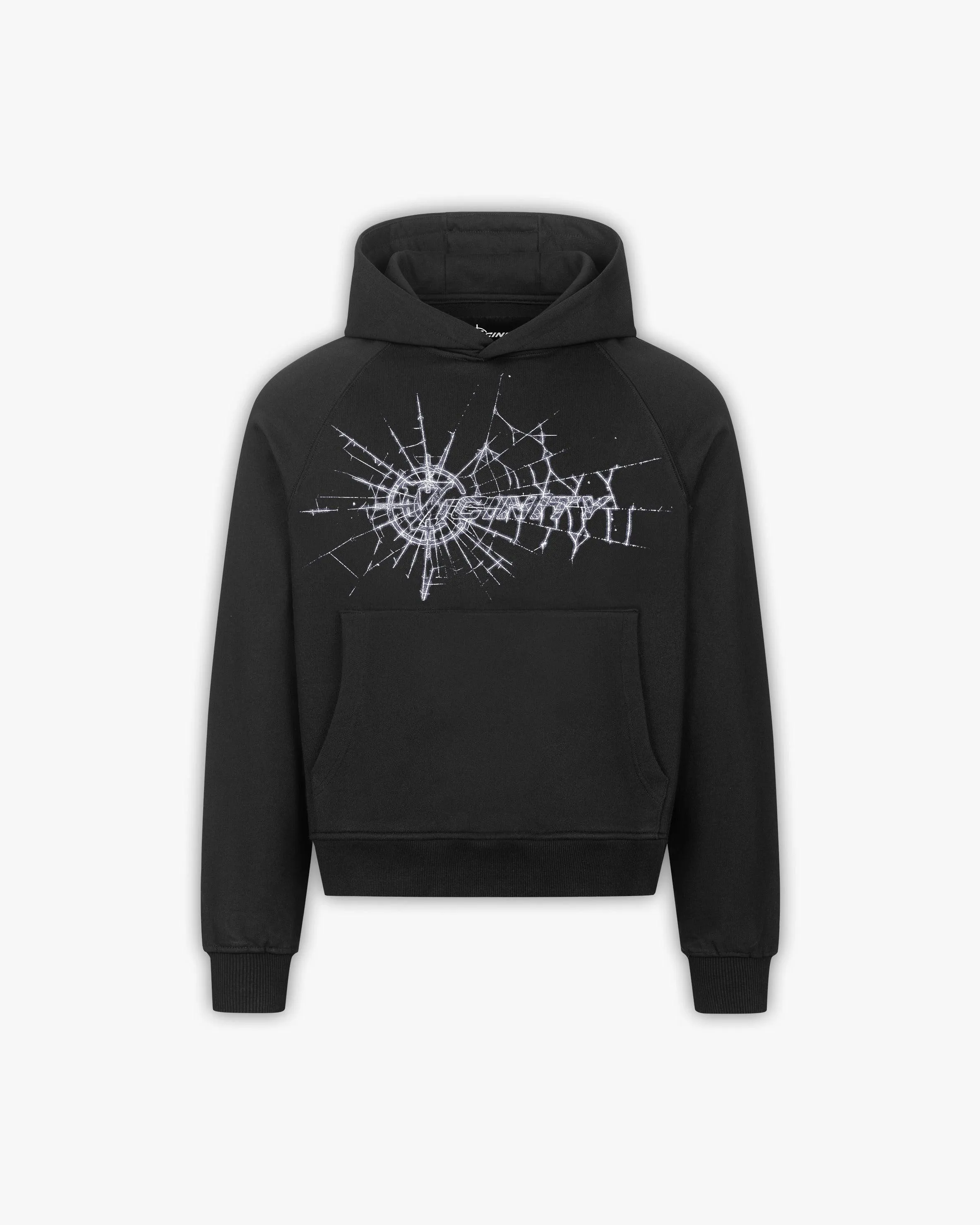 WEB LOGO HOODIE BLACK