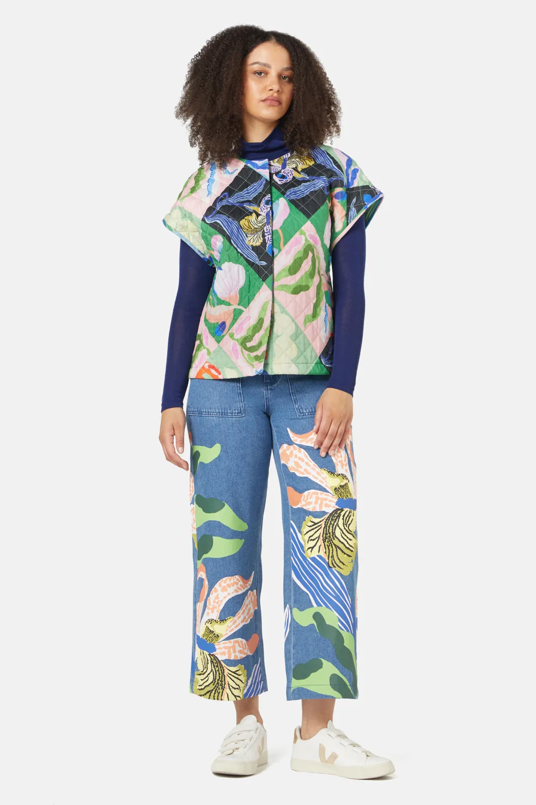 Window Garden Quilted Jacket