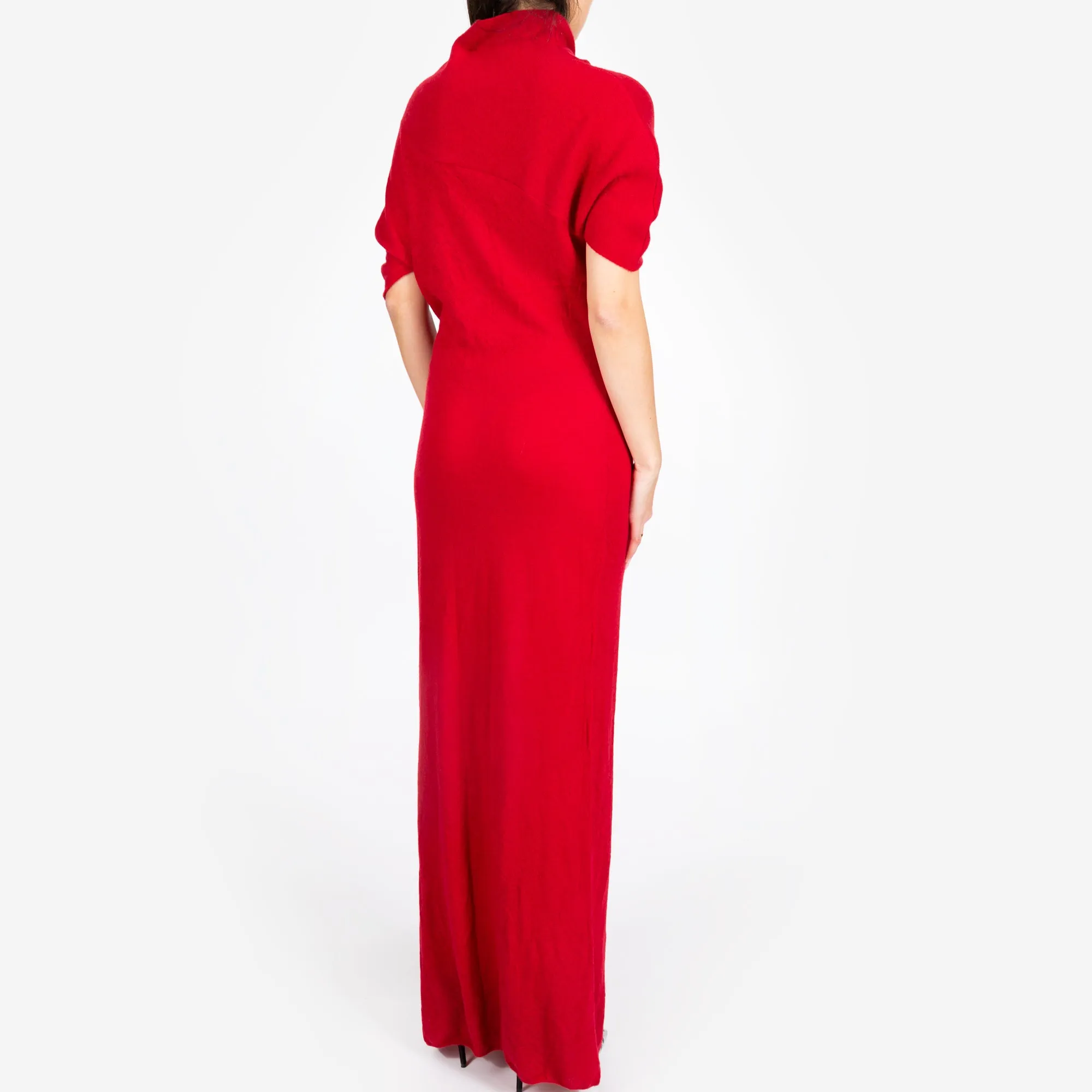 Womens Boiled Hybrid Long Dress