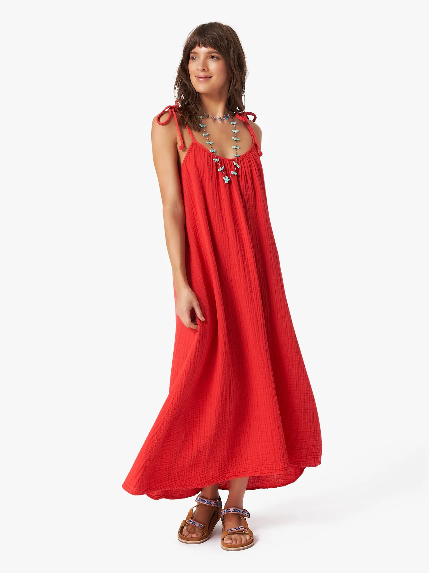 Xirena - Joli Dress in Apple Red