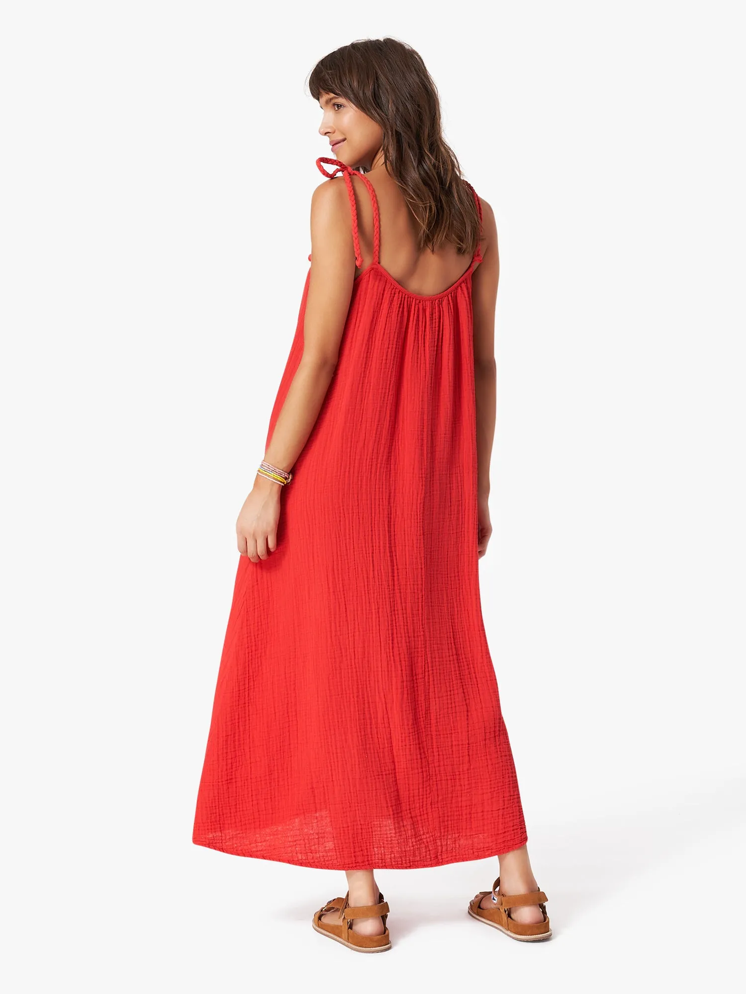 Xirena - Joli Dress in Apple Red