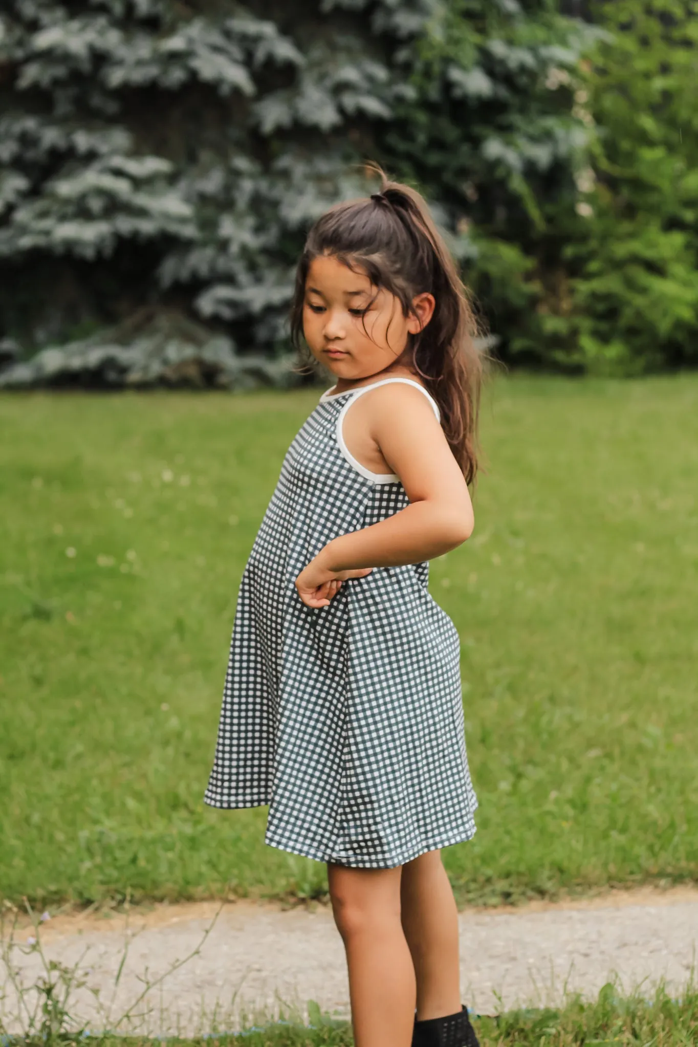 Youth Breeze Jumpsuit, Swing Dress and Top