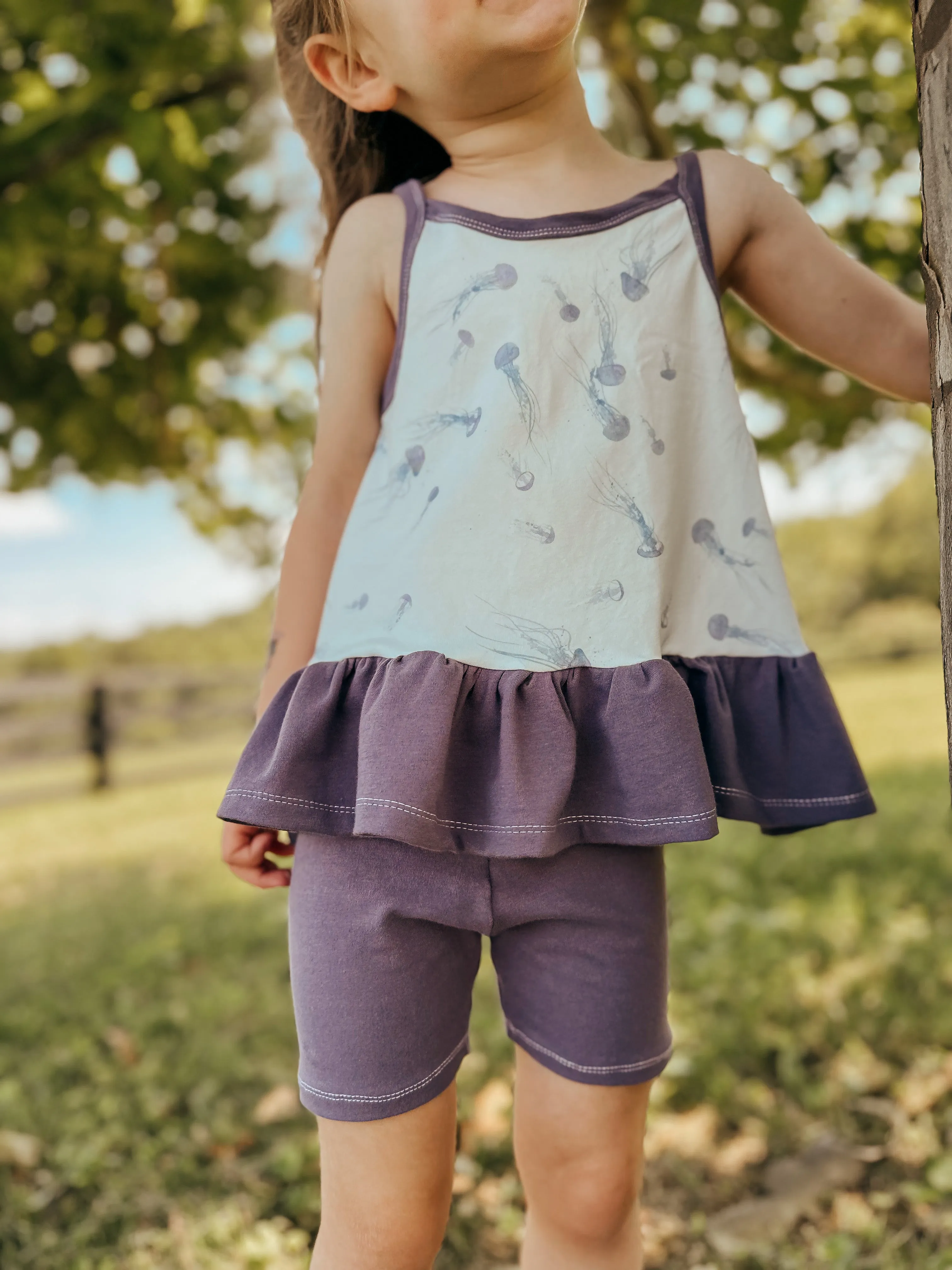 Youth Breeze Jumpsuit, Swing Dress and Top